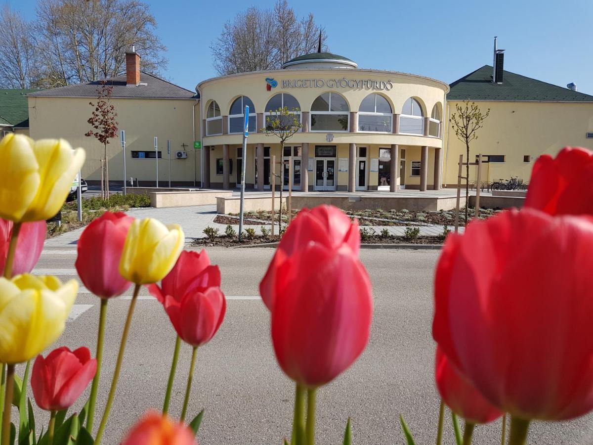 Thermal Apartmanhaz Komárom Exteriör bild